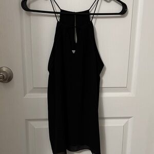 Naked Zebra Elegant Black Blouse